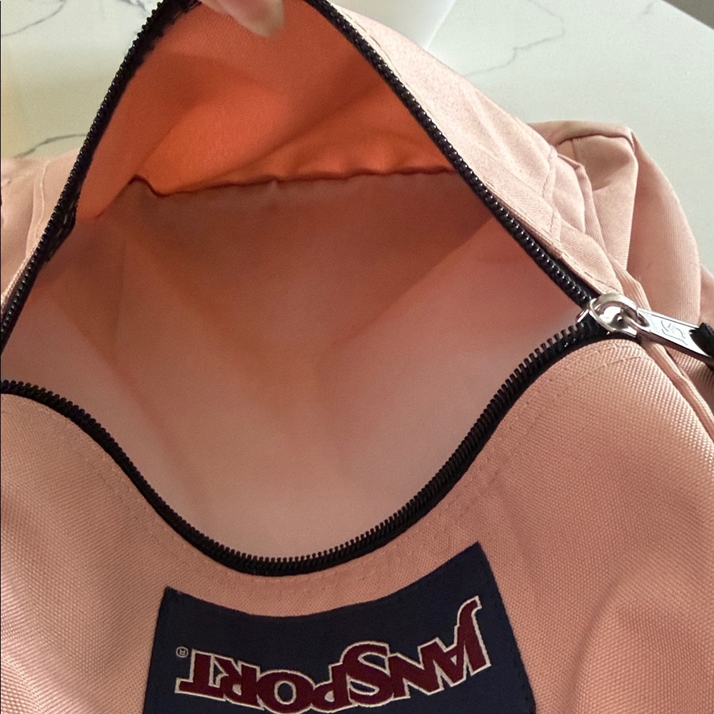 Jansport Light Pink Men's Backpack - Picture 10 of 10